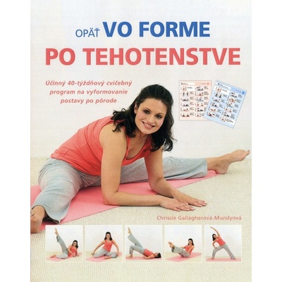 Opäť vo forme po pôrode - Chrissie Gallagher-Mundyová