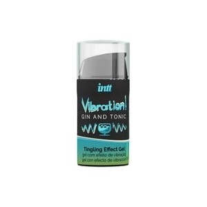 Intt Cosmetics Vibration! Гел с изтръпващ ефект Gin And Tonic 15 ml (P24858)