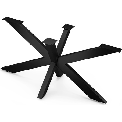 Blumfeldt UrbanFodge TRIPLE X крака за маса, Модерен дизайн, За проекти Направи си сам, Носимост 200 кг (B-UFTX1507871) (B-UFTX1507871)