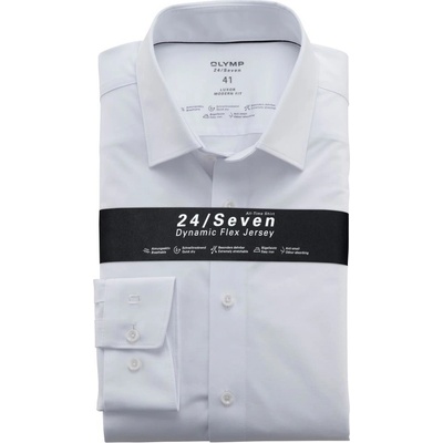 Olymp pánska košeľa modern fit biela