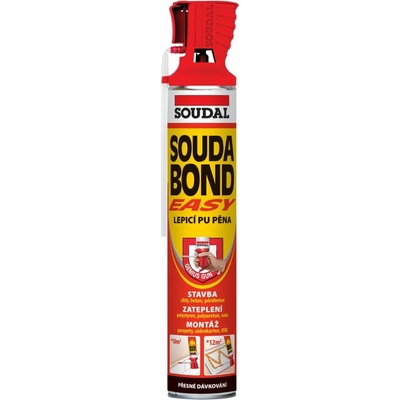 Soudal SOUDABOND EASY PU lepicí pěna GENIUS GUN, 750 ml 2001170