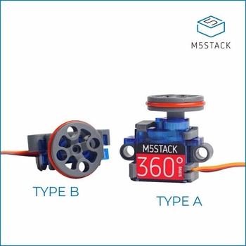 M5Stack Servo Kit 360° kompatibilní se stavebnicí LEGO