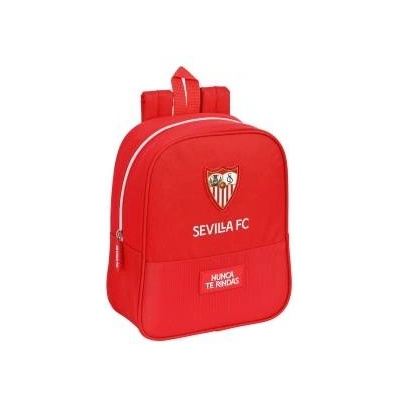 Sevilla Fútbol Club Училищна чанта Sevilla Fútbol Club Червен (22 x 27 x 10 cm)