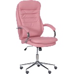 Carmen Президентски офис стол Carmen 6113-1 - розов (3520025_6) - xmall
