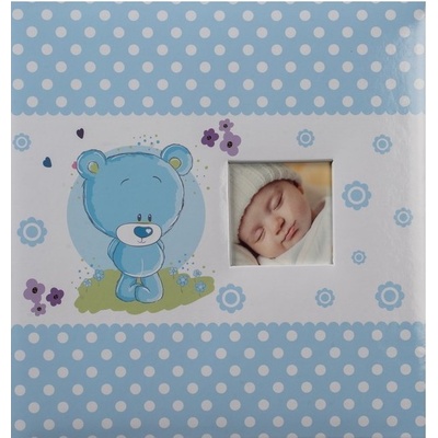 FANDY album samolepící DREAMER 1 27x32,5cm 60s, modré