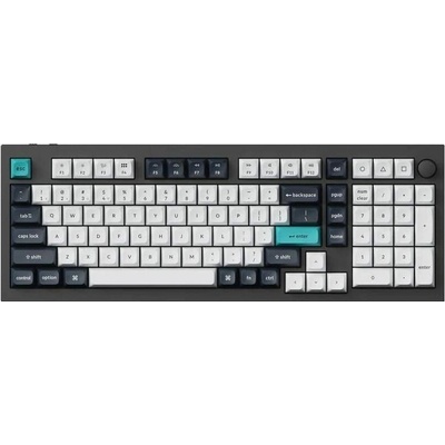 Keychron Q5 Max 96% Red Switch RGB Hot-Swap Q5M-M1