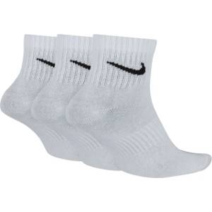 Nike Мъжки спортни чорапи Nike Everyday Lightweight Training Sock Sports socks - White / Black - размер XL (201-8894-0214)