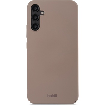 Image 1 of Holdit Гръб Holdit Slim Case за Samsung Galaxy A14 - Кафяв