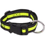 Dog Fantasy Нашийник Dog Fantasy Neoprene S лайм 2x27-37см (454-102524)