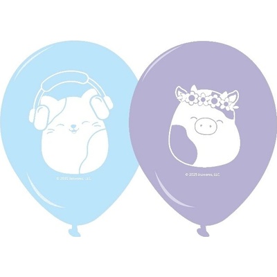 Procos Latexové balóny Squishmallows 28 cm