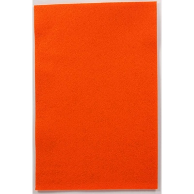 Filc A4 oranžový 10ks