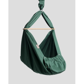 HOMBA BABY Závěsná zelená