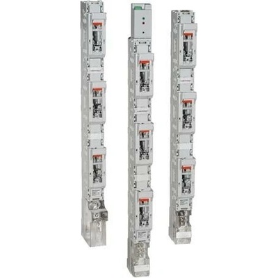 Mersen pojistkový odpínač vertikální vel.00, 3x1P, 160A, M8