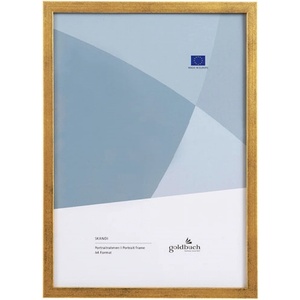  Goldbuch Рамка за снимка, дървена, 21 х 30 cm, златиста (4045352903964)