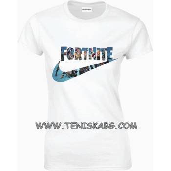 Image 1 of Fruit of the Loom Тениска с надпис - Fortnite1