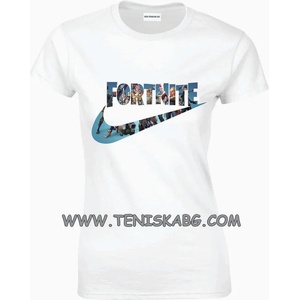 Fruit of the Loom Тениска с надпис - Fortnite1