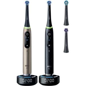 Oral-B iO10 Ultimate Duo Edition комплект четки за зъби и резервни глави