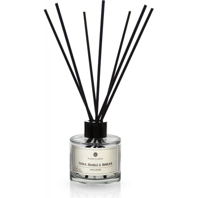 Kimmy Candles Aroma difuzér Tonka Mandle & Vanilka 120 ml