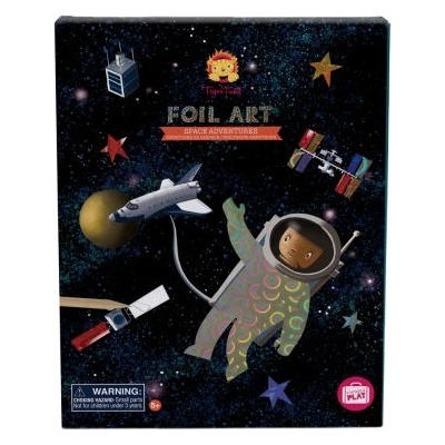 Tiger Tribe Фолиево изкуство - Космически приключения - Tiger Tribe (TR60638)