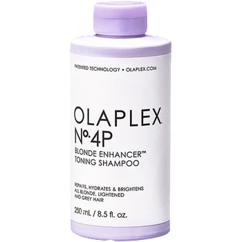 OLAPLEX Nº4P Blonde Enhancer Toning Shampoo Шампоан за коса унисекс 250ml