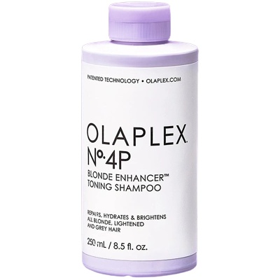 OLAPLEX Nº4P Blonde Enhancer Toning Shampoo Шампоан за коса унисекс 250ml