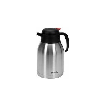 TOYA table thermos with button 2, 0l