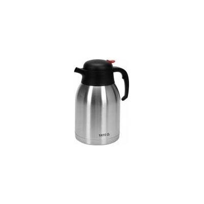 TOYA table thermos with button 2, 0l