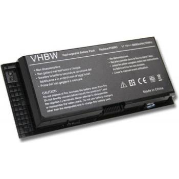 Image 1 of VHBW Батерия за Dell Precision M4600 / M4700 / M6600, 6600 mAh (800103884)
