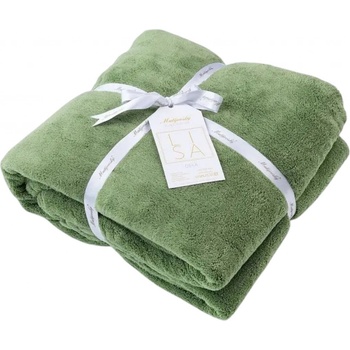 Matějovský Deka LISA zelená zelenkavá Polyester 140x200