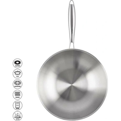 Panvica wok ORION Steela 30 cm