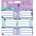 Ars Una Cute Animals Unicorn 25 (5448) етикети за книжки 3х6 53834485 (53834485)