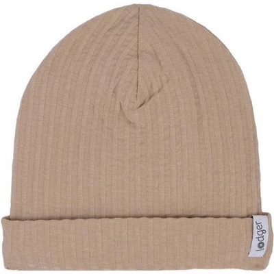 Lodger beanie Seersucker Beige