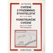 CVIČENÍ Z POZEMNÍHO STAVITELSTVÍ 1.A 2.R.SPŠ,KON.CVIČENÍ - Novotný Jan