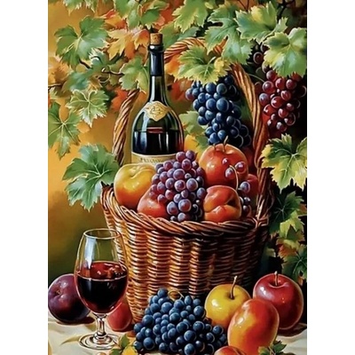 Norimpex - Puzzle Diamant painting: Still life 30x40cm - 1 - 39 piese