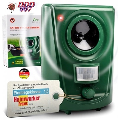 Gardigo Ултразвуков уред за отблъскване на Кучета и Котки с батерии АА