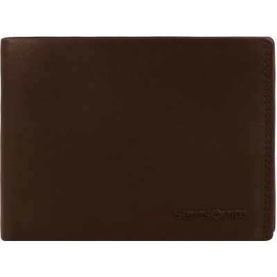 Samsonite Attack 2 SLG 151889-1320 pánská kožená hnědá