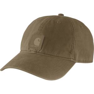 Carhartt Мъжка шапка с козирка Carhartt Odessa Cap - Burnished Logs - размер One Size (204-7041-1311)