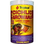 Tropical Cichlid Arowana Large Sticks 250мл/75г