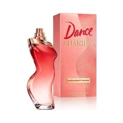 Shakira Dance Midnight Muse toaletná voda dámska 50 ml