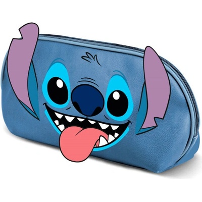 Lilo a Stitch toaletní taštička Stitch s vyplazeným jazykem