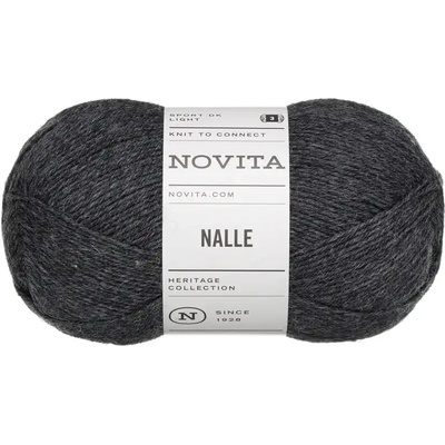 Novita Nalle 44 Grafitová