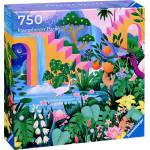 Ravensburger Пъзел Ravensburger от 750 части - Удивителна природа (12000999)