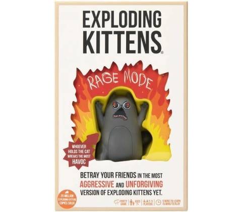 Exploding Kittens: Rage Mode