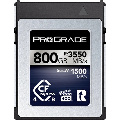 ProGrade Digital CFexpress Type B 4.0 Iridium 800GB PGCFX800GIPNA