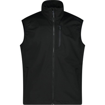 CMP Мъжки софтшел елек CMP Light Softshell Vest Softshell vest - Nero - размер 58 (EU) (032-1278-0217)