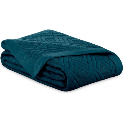 AmeliaHome Prehoz na posteľ Ophelia I indigo 170x270