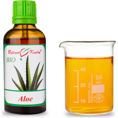 Aloa pravá bio kvapky tinktúra 50 ml