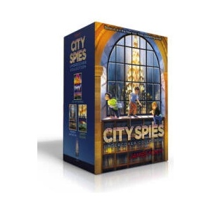 The City Spies Undercover Collection (Boxed Set) | PONTI JAMES (ISBN: 9781665968553)