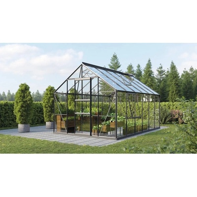 Vitavia Meridian 1 9900 skleněný 3 mm 257 x 383 cm černý