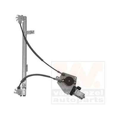 Mechanizmus zdvíhania okna VAN WEZEL 4036263